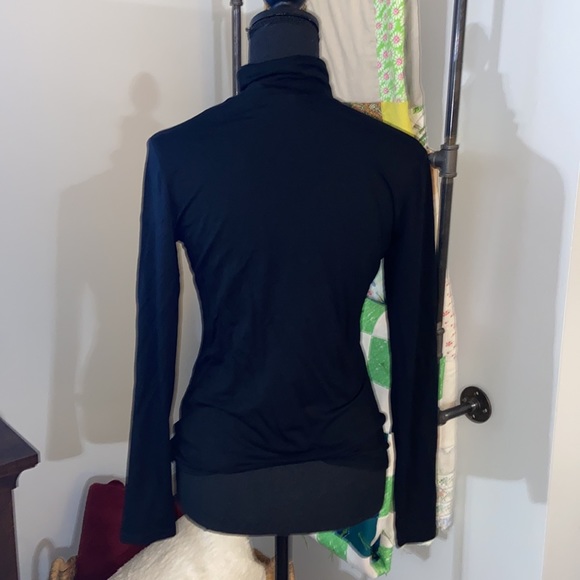 Black Turtleneck - Picture 2 of 5